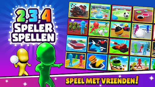 2 3 4 Speler Spellen screenshot 1