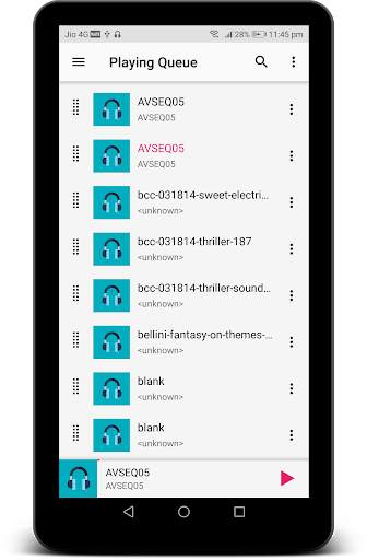 Player for Music & Audio screenshot 2