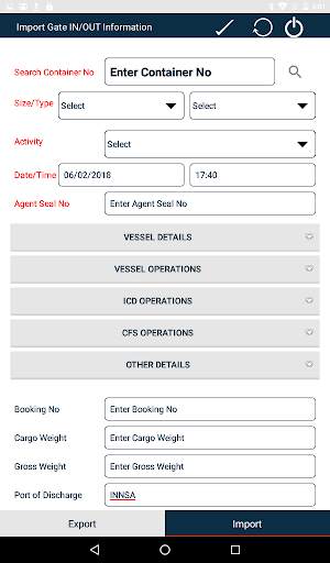 MMS CTS APP screenshot 8