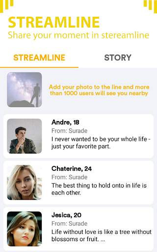 BeeTok : Bee talk and we chat, meet me date nearby screenshot 2