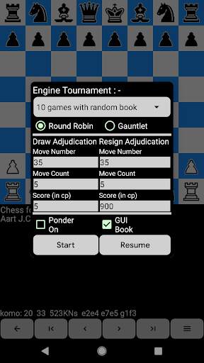Chess for Android स्क्रीनशॉट 7
