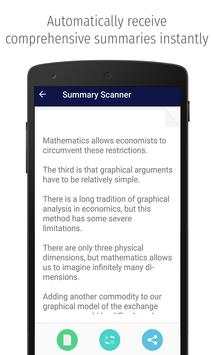 Summary Scanner screenshot 5