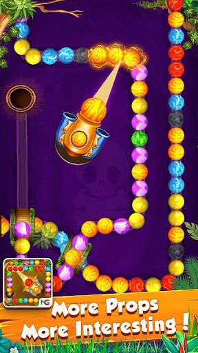 Zumma Marble 2: Netives Marbles, Zumma Deluxe screenshot 2