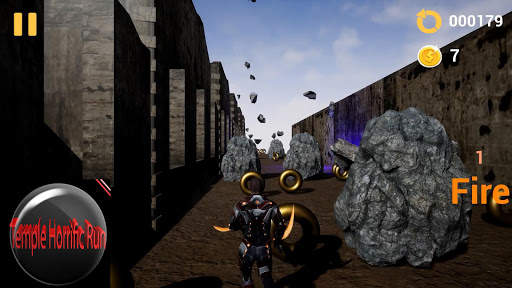 Temple Horrific Run screenshot 2