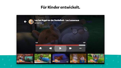 YouTube Kids for Android TV screenshot 4