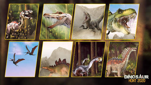 Dinosaur Hunt 2020 - A Safari Hunting Games screenshot 4