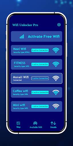 wifi unlocker pro screenshot 3
