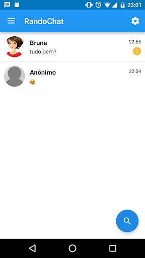 RandoChat - Chat aleatório screenshot 2
