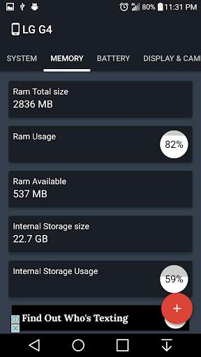My Phone screenshot 2