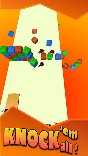 Don't Throw My Buddy : People Throwing Toss Game screenshot 1