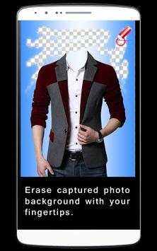 Men Designer Blazer Foto Maker screenshot 4