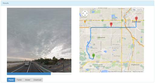 Streetview Player screenshot 2