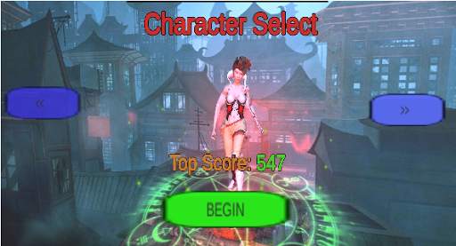 Ninja rush screenshot 2