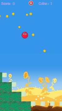 Red Foot Ball Jump screenshot 7