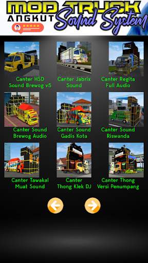 Mod Truk Angkut Sound System screenshot 2