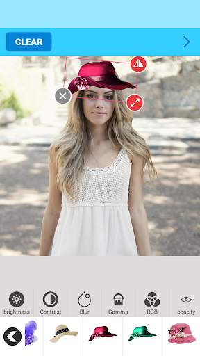 Cap Photo Editor screenshot 2