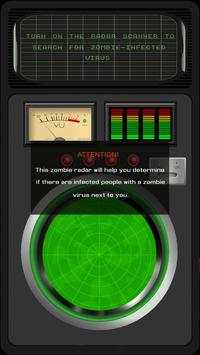 Zombie Radar - Find the Infected (PRANK) screenshot 7