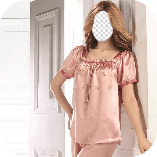 Women Pajamas Photo Frames 1.0.2