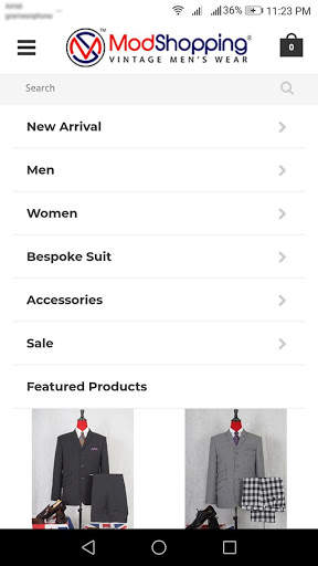 Mod-Shopping screenshot 1