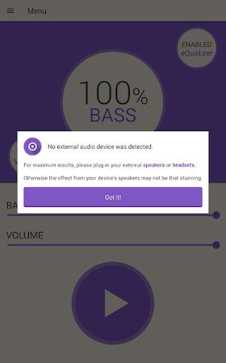 Bass Booster screenshot 7