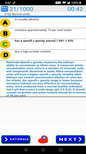 Anatomy 2000 Questions Quiz скриншот 6
