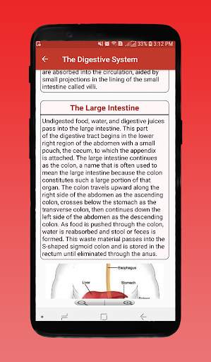 Human Body System – Inside the Human Body Offline 4 تصوير الشاشة