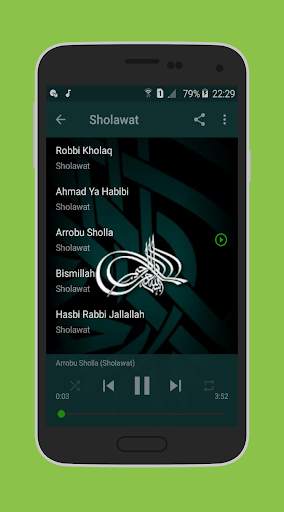 Sholawat Nabi Offline screenshot 2