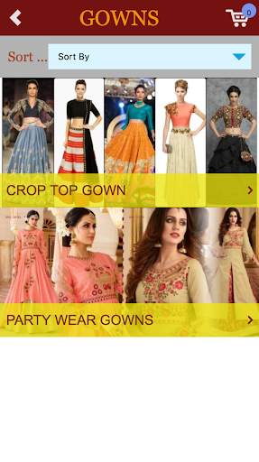 kapde.com singrauli online shopping bazaar screenshot 4