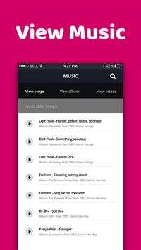 Mp3 music player-Audio player screenshot 2