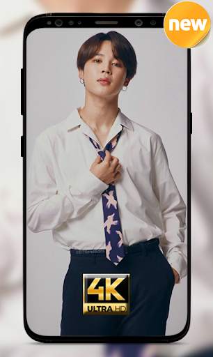 Jimin BTS Wallpapers 4k HD : KPOP screenshot 4