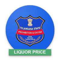 Telangana  Liquor Price icon