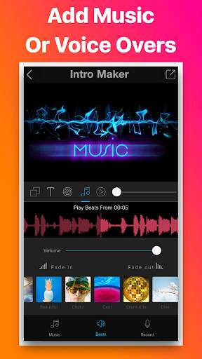 Intro Movie Vlog Trailer Maker For Music & Videos screenshot 2