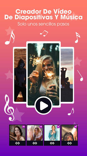 Video maker: Presentación foto screenshot 1