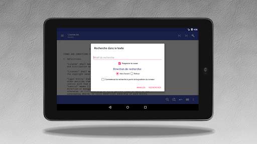 Éditeur de texte SimpleEditorFree screenshot 9