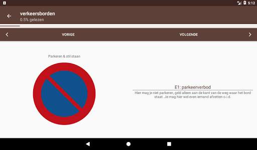 CBR Theorie Oefenen screenshot 13