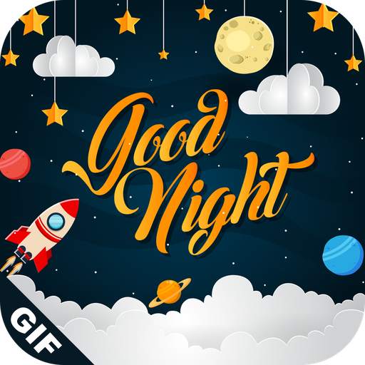 Good Night GIF : Good Night Stickers For Whatsapp 0.6