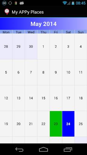 My APPy Places screenshot 5