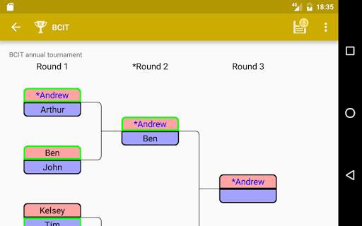 Quick Tournament Maker screenshot 10