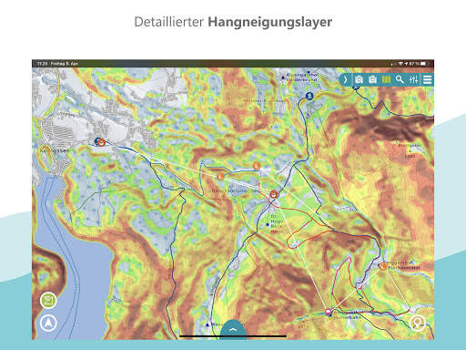 RealityMaps Wandern & Fahrrad screenshot 10