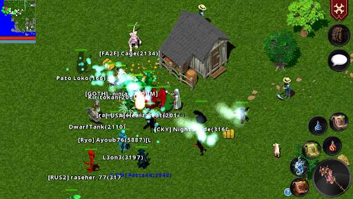 Forgotten Tales MMORPG screenshot 5