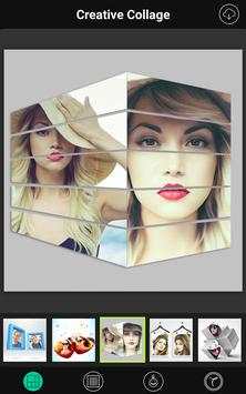 Creative Collage Editor 9 تصوير الشاشة