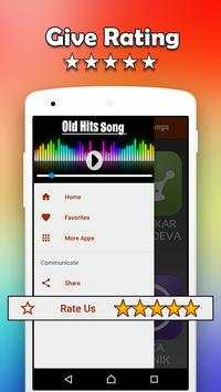 A-Z Old Hindi songs : Bollywood Hits Music Video screenshot 9