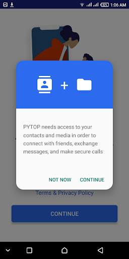 PYTOP MESSENGER screenshot 5