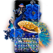Peacock Keyboard icon