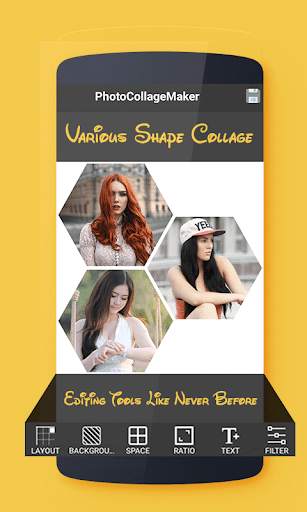Advance Photo Collage Maker - 3D,Mirror,Scrapbook 8 تصوير الشاشة