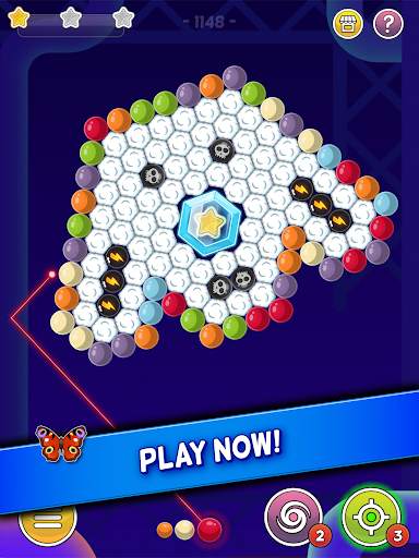 Bubble Cloud: Spinning Match-3 screenshot 12