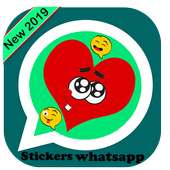 Stick-ers for whatsapp logo