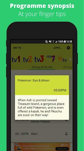 Malaysia TV Guide v2 screenshot 2
