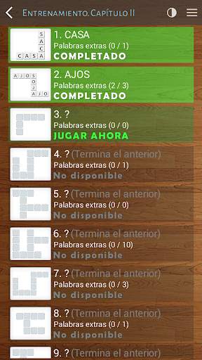 Arquitecto de Palabras screenshot 5
