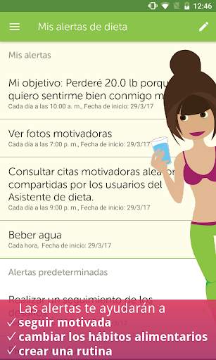 Asistente de Dieta - Motivación para perder peso screenshot 5